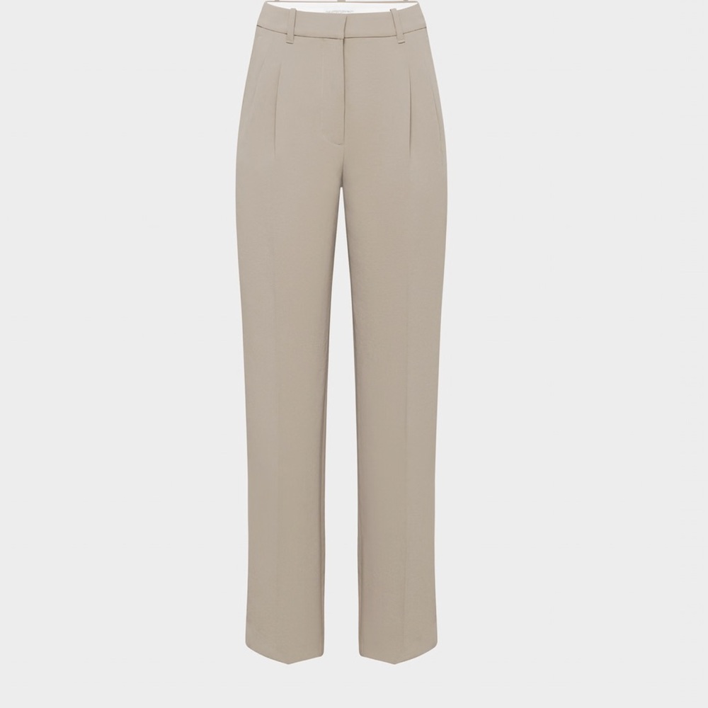 Aritzia Classic Beige Women's Trousers